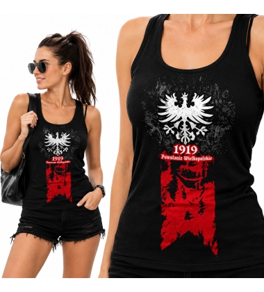 TANK TOP DAMSKI POWSTANIE WIELKOPOLSKIE